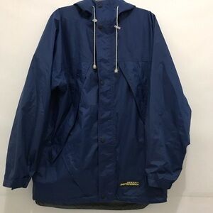 Sperry Top Sider Navy Blue Men's Windbreaker/Rain Jacket Size M